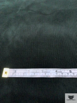 Solid Cotton Corduroy - Forest Evergreen 11 Solid Cotton Corduroy - Forest Evergreen -Fabrics And Fabrics Store 13813 5