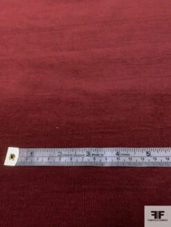 Solid Stretch Pinwale Cotton Corduroy - Clay Maroon 12 Solid Stretch Pinwale Cotton Corduroy - Clay Maroon -Fabrics And Fabrics Store 13816 4 49481208 4bea 4c44 9313 5bf0d441188f