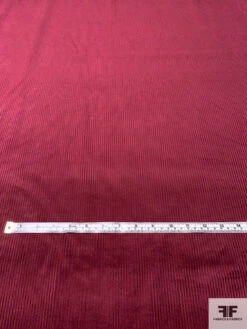 Solid Wide Wale Cotton Corduroy - Burgundy 11 Solid Wide Wale Cotton Corduroy - Burgundy -Fabrics And Fabrics Store 13817 3 ceb5f195 44e3 49bc ba3c 5dd51b943948
