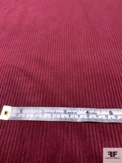 Solid Wide Wale Cotton Corduroy - Burgundy 12 Solid Wide Wale Cotton Corduroy - Burgundy -Fabrics And Fabrics Store 13817 4 48ed1b10 02f3 41bb 857a 08075ce35788