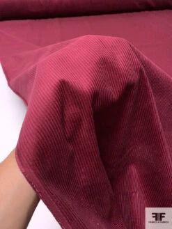 Solid Wide Wale Cotton Corduroy - Burgundy 13 Solid Wide Wale Cotton Corduroy - Burgundy -Fabrics And Fabrics Store 13817 5 03fa2f5e 4e74 4fa2 b549 c3522a324be5