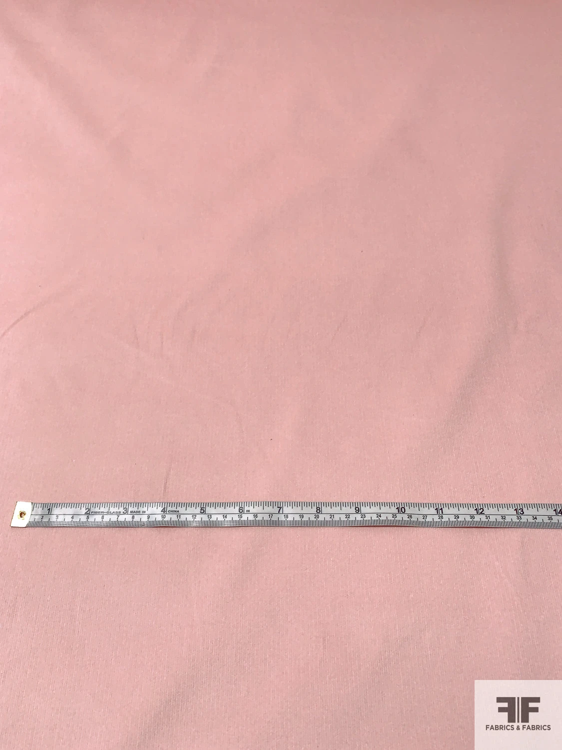 Solid Stretch Pinwale Cotton Corduroy - Soft Pink 5 Solid Stretch Pinwale Cotton Corduroy - Soft Pink - Image 3