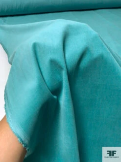 Solid Stretch Pinwale Cotton Corduroy - Soft Aquamarine -Fabrics And Fabrics Store 13828 5
