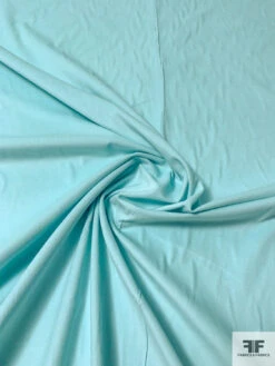 Solid Pinwale Cotton Corduroy - Frosty Mint