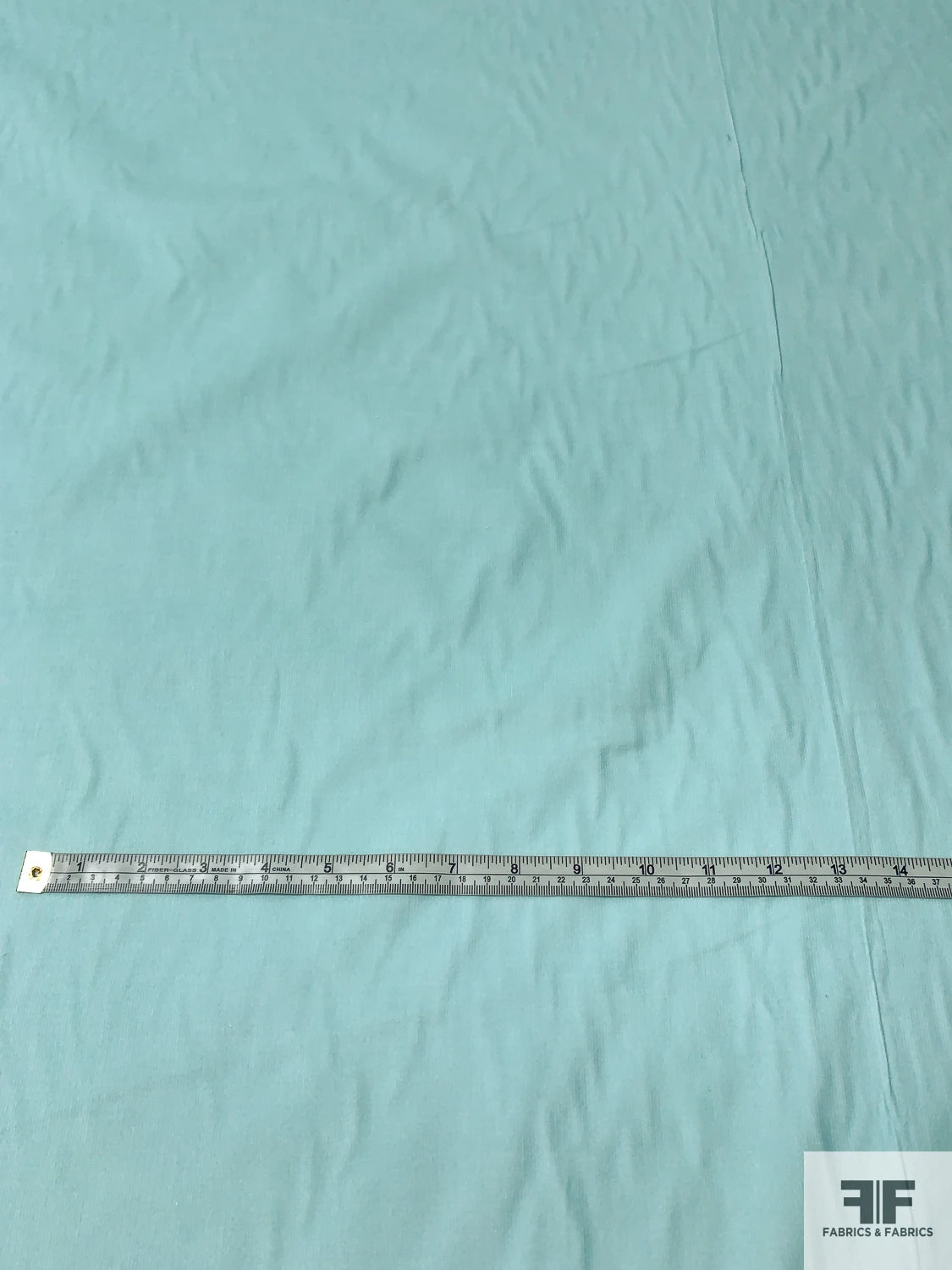 Solid Pinwale Cotton Corduroy - Frosty Mint 6 Solid Pinwale Cotton Corduroy - Frosty Mint - Image 4