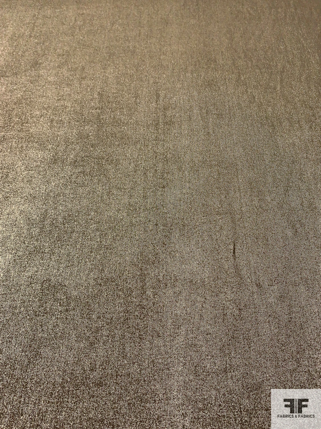 Gold Foil Printed Pinwale Cotton Corduroy - Gold / Brown 7 Gold Foil Printed Pinwale Cotton Corduroy - Gold / Brown - Image 5