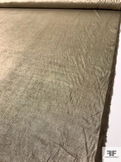 Gold Foil Printed Pinwale Cotton Corduroy - Gold / Brown 12 Gold Foil Printed Pinwale Cotton Corduroy - Gold / Brown -Fabrics And Fabrics Store 13833 6