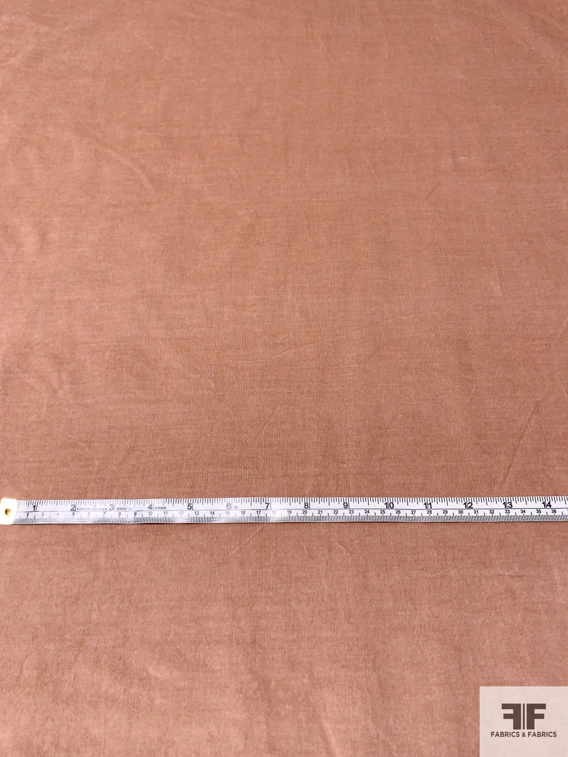 Solid Pinwale Stretch Cotton Corduroy - Rosy Brown 6 Solid Pinwale Stretch Cotton Corduroy - Rosy Brown - Image 4