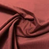 Italian Solid Pinwale Stretch Cotton Corduroy - Maroon