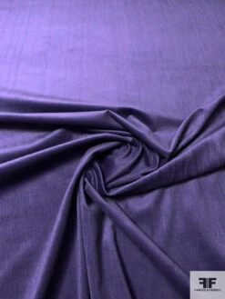 Solid Pinwale Stretch Cotton Corduroy - Dark Indigo 10 Solid Pinwale Stretch Cotton Corduroy - Dark Indigo -Fabrics And Fabrics Store 13843 2