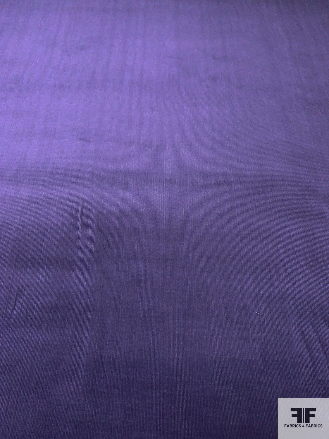 Solid Pinwale Stretch Cotton Corduroy - Dark Indigo 6 Solid Pinwale Stretch Cotton Corduroy - Dark Indigo - Image 4