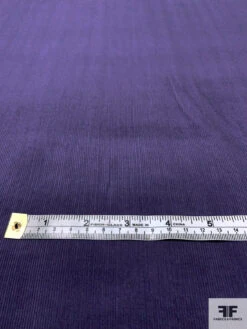 Solid Pinwale Stretch Cotton Corduroy - Dark Indigo 12 Solid Pinwale Stretch Cotton Corduroy - Dark Indigo -Fabrics And Fabrics Store 13843 5