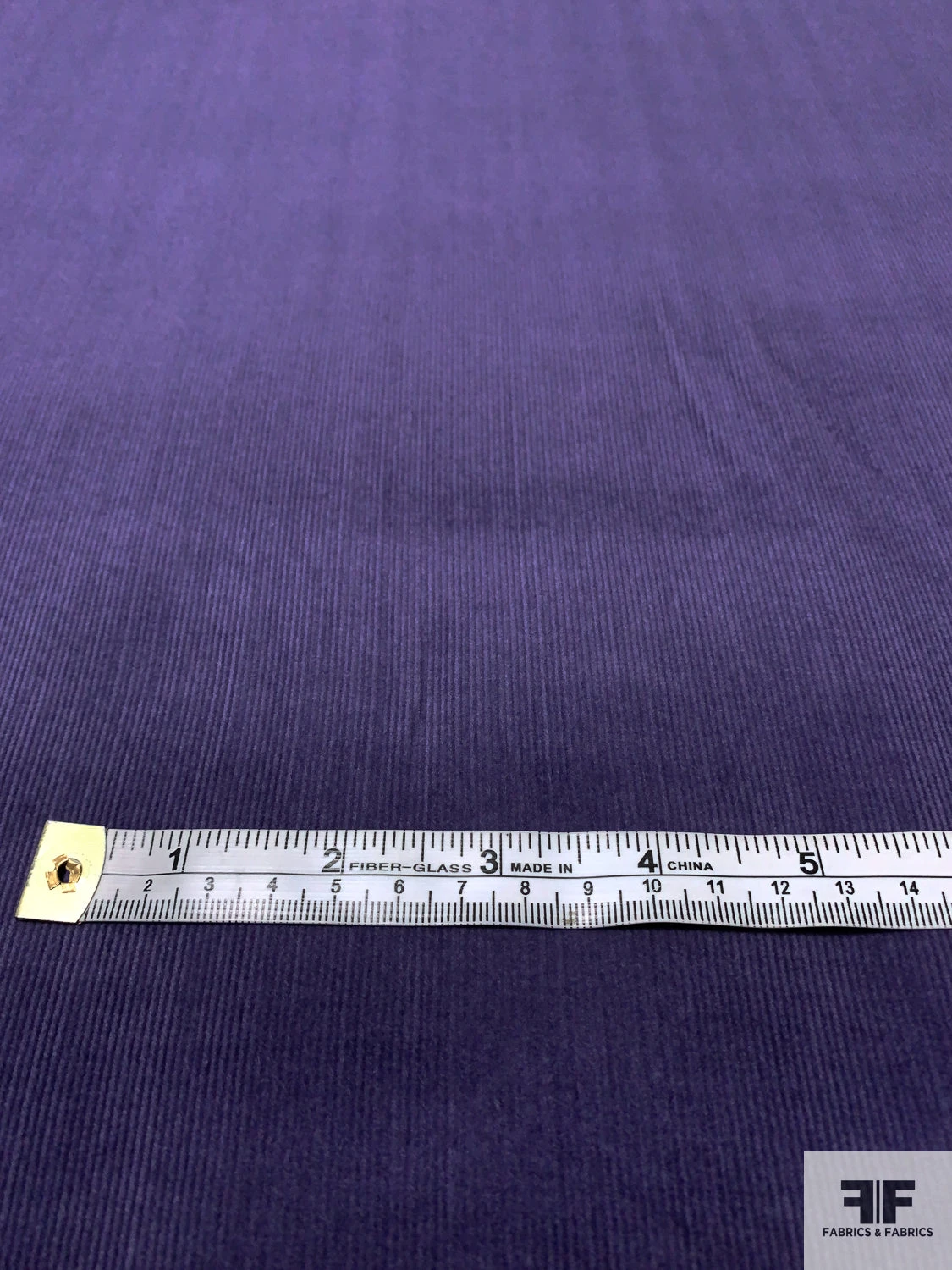 Solid Pinwale Stretch Cotton Corduroy - Dark Indigo 7 Solid Pinwale Stretch Cotton Corduroy - Dark Indigo - Image 5