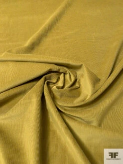 Italian Solid Pinwale Cotton Corduroy - Olive Green 10 Italian Solid Pinwale Cotton Corduroy - Olive Green -Fabrics And Fabrics Store 13845 2