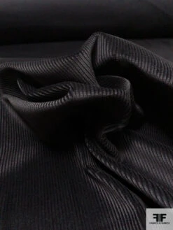 Solid Cotton Corduroy - Black 11 Solid Cotton Corduroy - Black -Fabrics And Fabrics Store 13846 6