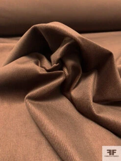 Solid Stretch Cotton Corduroy - Milk Chocolate Brown 9 Solid Stretch Cotton Corduroy - Milk Chocolate Brown -Fabrics And Fabrics Store 13847 6