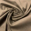 Solid Wide Wale Cotton Corduroy - Dark Taupe 2 Solid Wide Wale Cotton Corduroy - Dark Taupe -Fabrics And Fabrics Store 13848 3