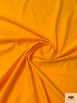 Solid Pinwale Cotton Corduroy - Yellow Orange -Fabrics And Fabrics Store 13851 2
