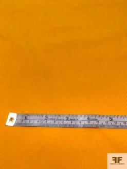 Solid Pinwale Cotton Corduroy - Yellow Orange -Fabrics And Fabrics Store 13851 4