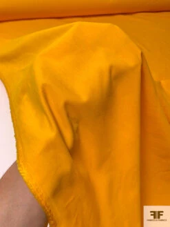 Solid Pinwale Cotton Corduroy - Yellow Orange -Fabrics And Fabrics Store 13851 5
