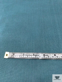 Solid Pinwale Cotton Corduroy - Ocean Blue 9 Solid Pinwale Cotton Corduroy - Ocean Blue -Fabrics And Fabrics Store 13852 4