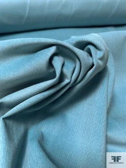Solid Pinwale Cotton Corduroy - Ocean Blue 11 Solid Pinwale Cotton Corduroy - Ocean Blue -Fabrics And Fabrics Store 13852 6