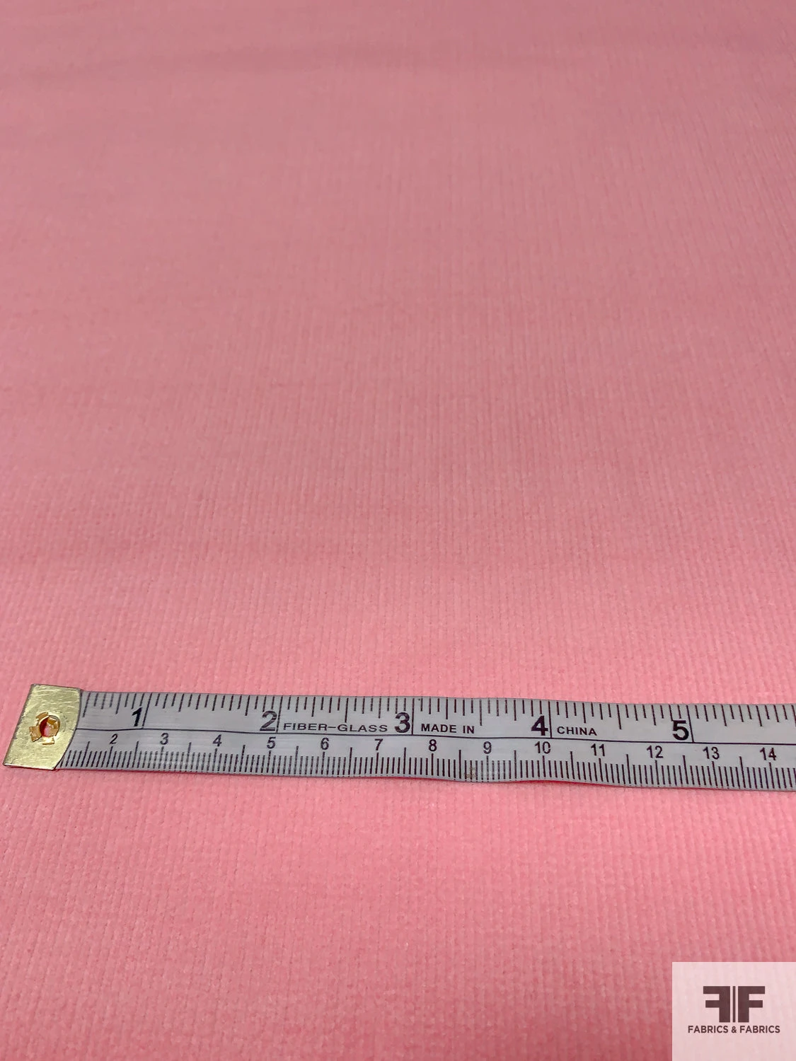 Solid Pinwale Stretch Cotton Corduroy - Pink 6 Solid Pinwale Stretch Cotton Corduroy - Pink - Image 4