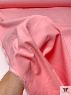 Solid Pinwale Stretch Cotton Corduroy - Pink 11 Solid Pinwale Stretch Cotton Corduroy - Pink -Fabrics And Fabrics Store 13854 5