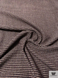 Italian Timeless Wool Blend Jacket Weight - Brown / Sand / Blue 12 Italian Timeless Wool Blend Jacket Weight - Brown / Sand / Blue -Fabrics And Fabrics Store 13878 2