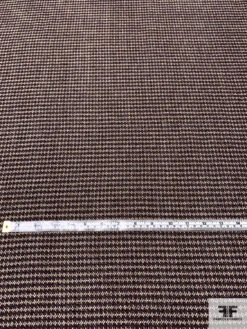 Italian Timeless Wool Blend Jacket Weight - Brown / Sand / Blue 14 Italian Timeless Wool Blend Jacket Weight - Brown / Sand / Blue -Fabrics And Fabrics Store 13878 4