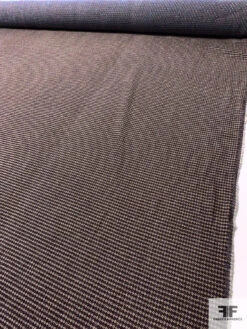 Italian Timeless Wool Blend Jacket Weight - Brown / Sand / Blue 16 Italian Timeless Wool Blend Jacket Weight - Brown / Sand / Blue -Fabrics And Fabrics Store 13878 6