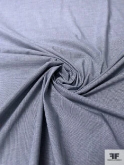 Micro Houndstooth Stretch Heavy Cotton Shirting - Navy / White 12 Micro Houndstooth Stretch Heavy Cotton Shirting - Navy / White -Fabrics And Fabrics Store 13890 2