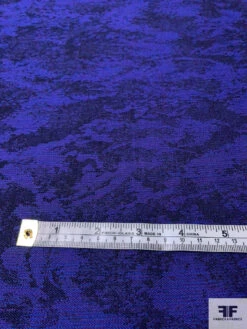 Italian Abstract Novelty Wool Gauze Suiting - Purple / Navy / Turquoise 16 Italian Abstract Novelty Wool Gauze Suiting - Purple / Navy / Turquoise -Fabrics And Fabrics Store 13922 6