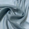 Solid Silk Chiffon With Gold Lurex Pinstripes - Dusty Blue / Gold 1 Solid Silk Chiffon With Gold Lurex Pinstripes - Dusty Blue / Gold -Fabrics And Fabrics Store 14016 3