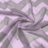 Italian Bold Chevron Printed Silk Chiffon - Sage / Lilac 1 Italian Bold Chevron Printed Silk Chiffon - Sage / Lilac -Fabrics And Fabrics Store 14036 1