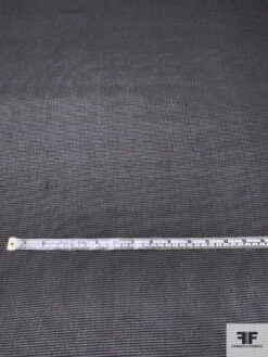 Italian Striped Crinkled Seerskucker Silk Chiffon - Anchor Grey / Dark Grey 14 Italian Striped Crinkled Seerskucker Silk Chiffon - Anchor Grey / Dark Grey -Fabrics And Fabrics Store 14068 5