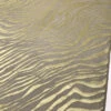 Zebra-Like Satin Striations Burnout Silk Chiffon - Moss Green / Artichoke -Fabrics And Fabrics Store 14214 6