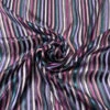 Italian Vertical Satin Striped Silk Chiffon - Teal / Dusty Pink / Berry / Periwinkle 2 Italian Vertical Satin Striped Silk Chiffon - Teal / Dusty Pink / Berry / Periwinkle -Fabrics And Fabrics Store 14230 1
