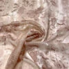 Floral Printed Burnout Silk-Rayon Chiffon - Beige / Dusty Mauve 2 Floral Printed Burnout Silk-Rayon Chiffon - Beige / Dusty Mauve -Fabrics And Fabrics Store 14316 1