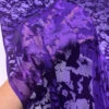Abstract Burnout Silk-Rayon Chiffon - Purple 2 Abstract Burnout Silk-Rayon Chiffon - Purple -Fabrics And Fabrics Store 14443 8