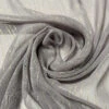 Solid Silk Chiffon With Gold Lurex Pinstripes - Dove Grey / Gold 1 Solid Silk Chiffon With Gold Lurex Pinstripes - Dove Grey / Gold -Fabrics And Fabrics Store 14448 3