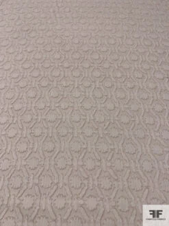 Lightly Textured Silk-Rayon Clip Chiffon - Linen Hex -Fabrics And Fabrics Store 14488 4