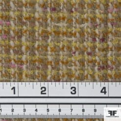 Boucle Wool Tweed - Beige/Ivory/Multicolor 8 Boucle Wool Tweed - Beige/Ivory/Multicolor -Fabrics And Fabrics Store 1452e608fd9d65dcceb803e91e9a8ace