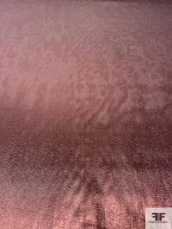 Metallic Shantung-Like Sheer Tissue Lamé - Metallic Rosewood 13 Metallic Shantung-Like Sheer Tissue Lamé - Metallic Rosewood -Fabrics And Fabrics Store 14547 4