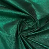 Italian Crisp Pleated-Look Lamé - Metallic Green 2 Italian Crisp Pleated-Look Lamé - Metallic Green -Fabrics And Fabrics Store 14626 1