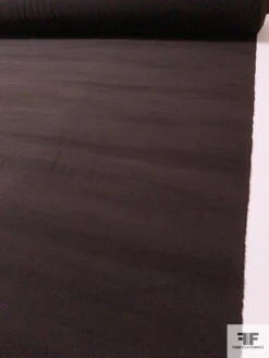 Italian Solid Soft Wool Blend Coating - Brown Eggplant 11 Italian Solid Soft Wool Blend Coating - Brown Eggplant -Fabrics And Fabrics Store 14815 4