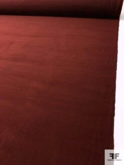 Italian Solid Soft Wool Blend Coating - Brick Red 11 Italian Solid Soft Wool Blend Coating - Brick Red -Fabrics And Fabrics Store 14817 4