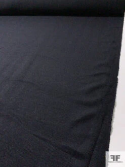 Italian Herringbone Textured And Brushed Wool Blend Coating - Black / Grey 17 Italian Herringbone Textured And Brushed Wool Blend Coating - Black / Grey -Fabrics And Fabrics Store 14819 7
