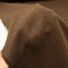 Italian Solid Boucle Brushed Wool Coating - Milk Chocolate -Fabrics And Fabrics Store 14822 8
