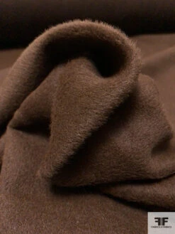 Italian Solid Brushed Wool Coating - Dark Brown 13 Italian Solid Brushed Wool Coating - Dark Brown -Fabrics And Fabrics Store 14825 6 44ad5b82 4de4 4864 8070 e70594ab4547